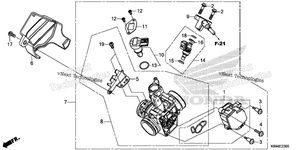 Нажмите для увеличения Throttle Body