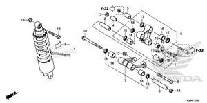 Нажмите для увеличения Rear Shock Absorber