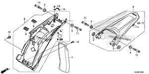 Нажмите для увеличения Rear Fender