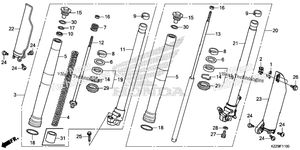 Нажмите для увеличения Front Fork