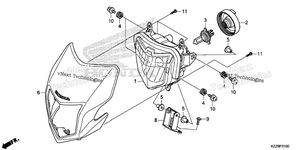 Нажмите для увеличения Headlight (1)