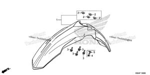 Нажмите для увеличения Front Fender