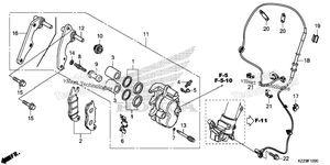 Нажмите для увеличения Front Brake Caliper