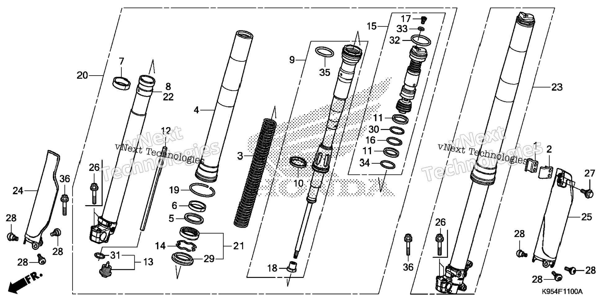 Front Fork