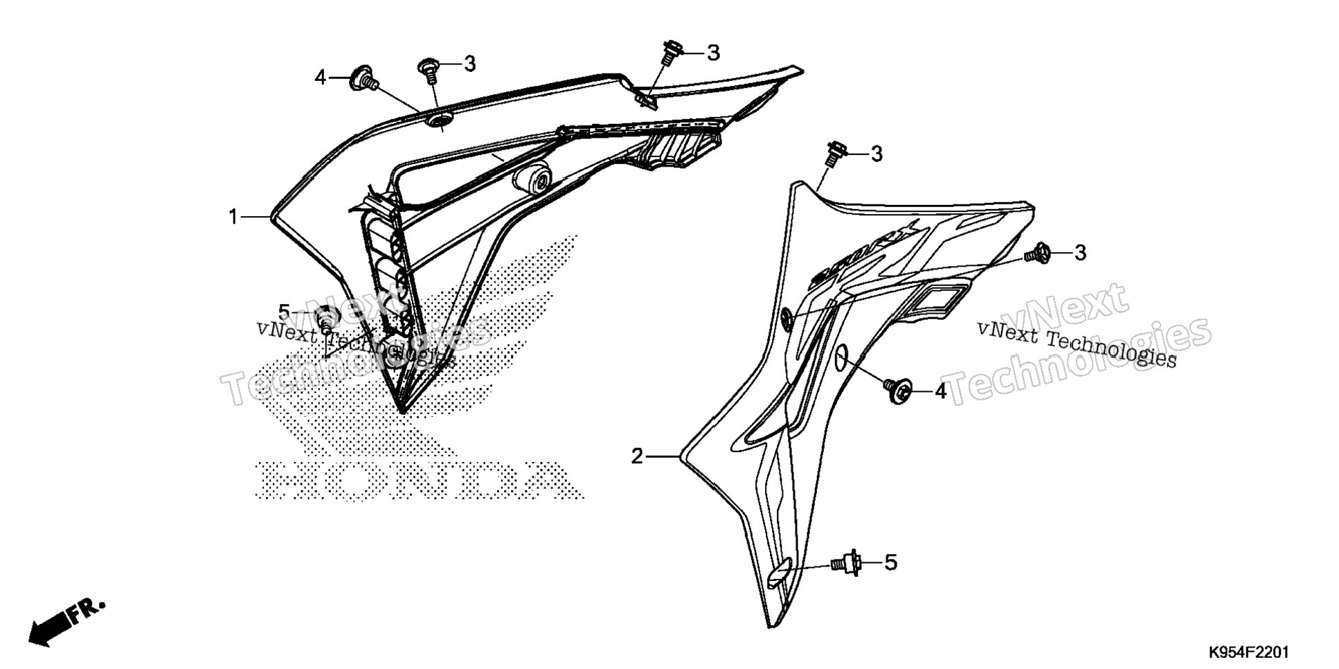 Radiator Shroud (2)