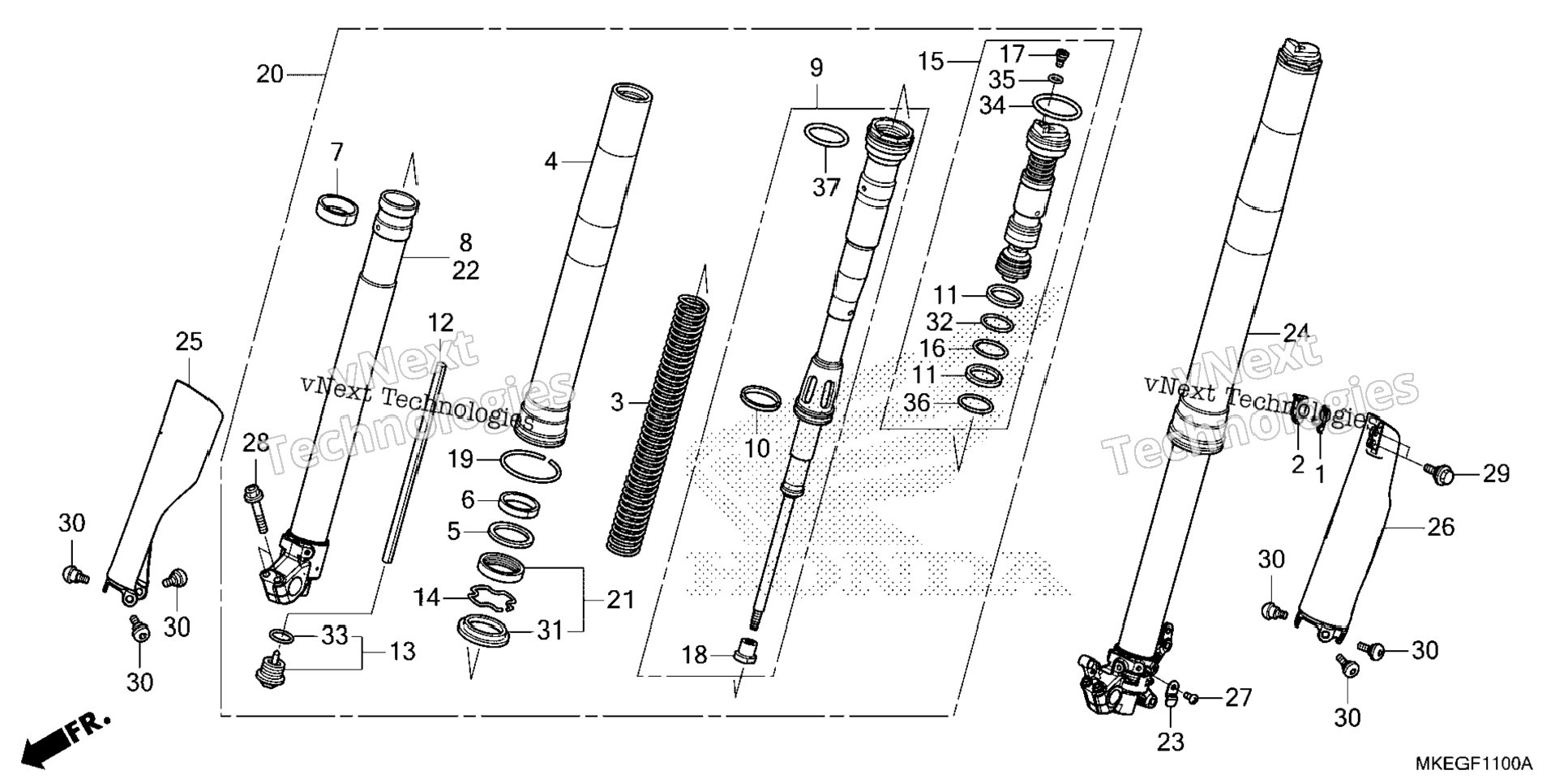 Front Fork