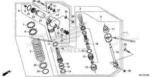 Нажмите для увеличения Rear Shock Absorber