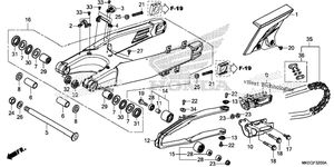 Нажмите для увеличения Swingarm