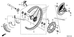 Нажмите для увеличения Front Wheel