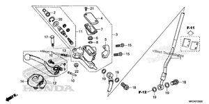 Нажмите для увеличения Front Brake Master Cylinder
