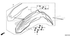 Нажмите для увеличения Front Fender