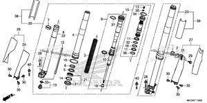 Нажмите для увеличения Front Fork