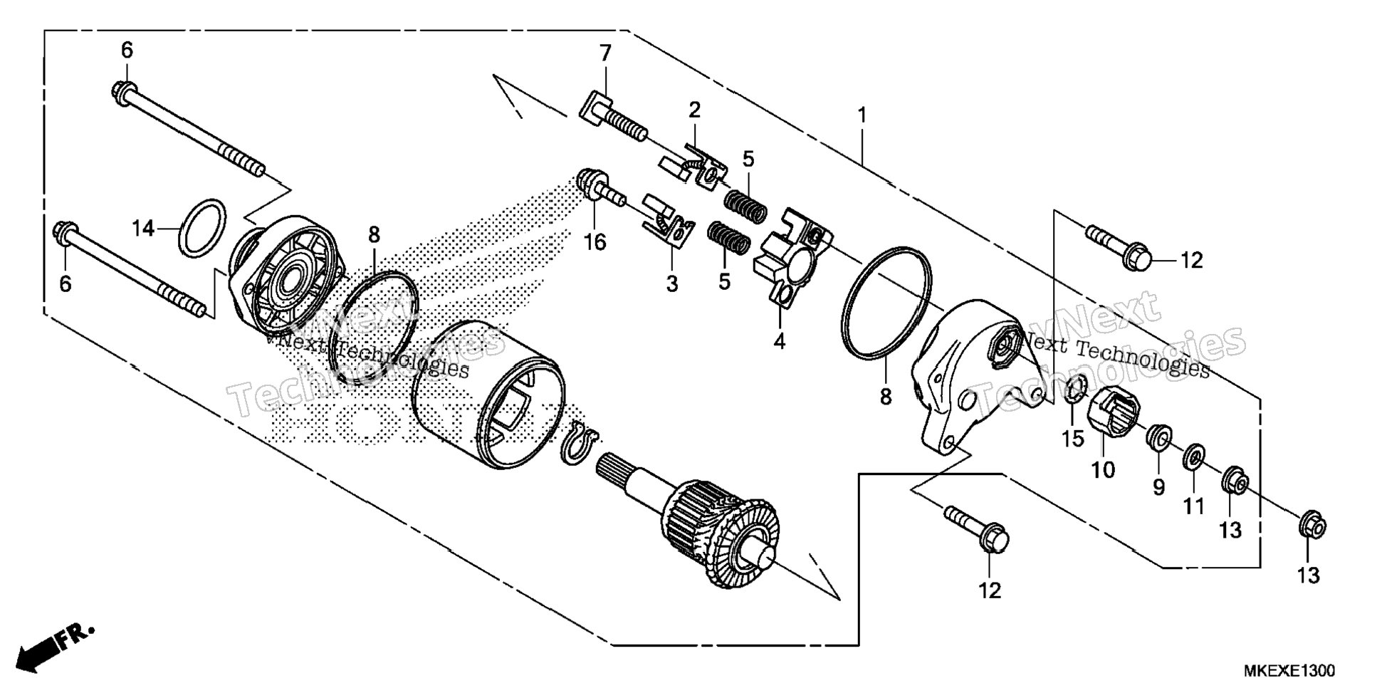 Starting Motor