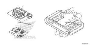 Нажмите для увеличения Gasket Kit A