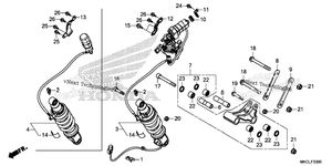 Rear Shock Absorber