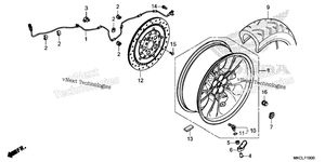 Нажмите для увеличения Rear Wheel