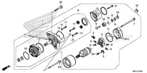 Reverse Motor
