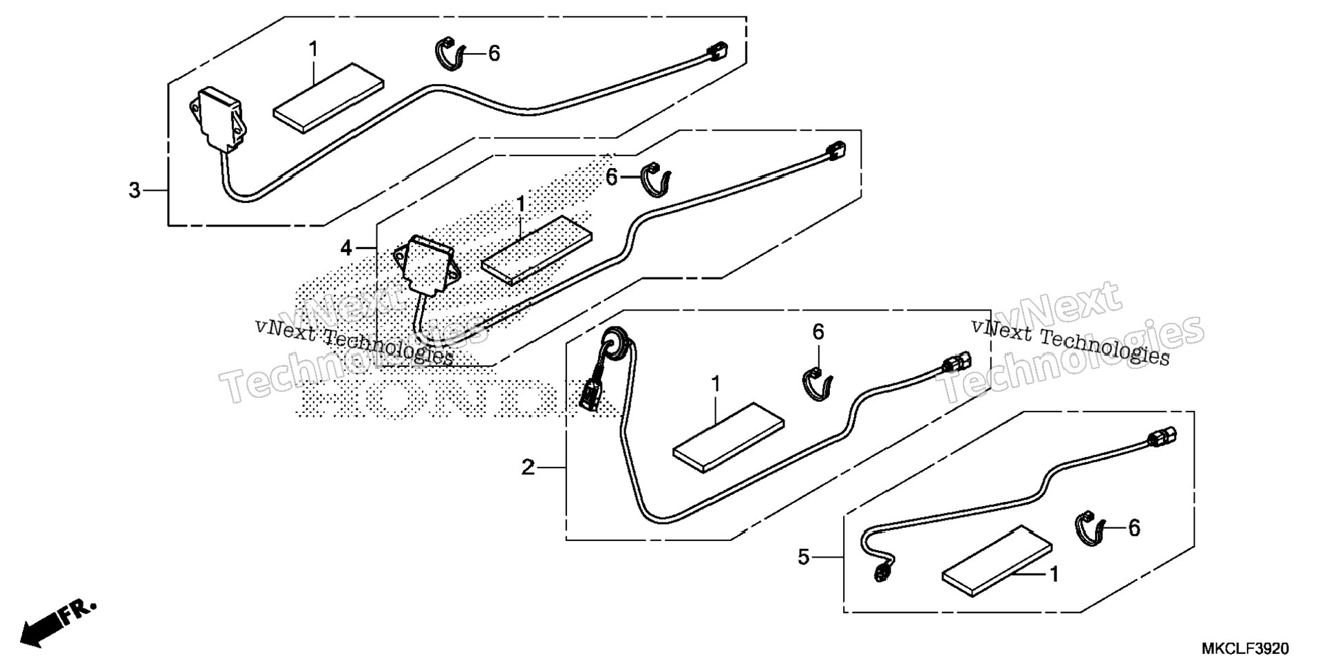 Antenna Set@Cord Set