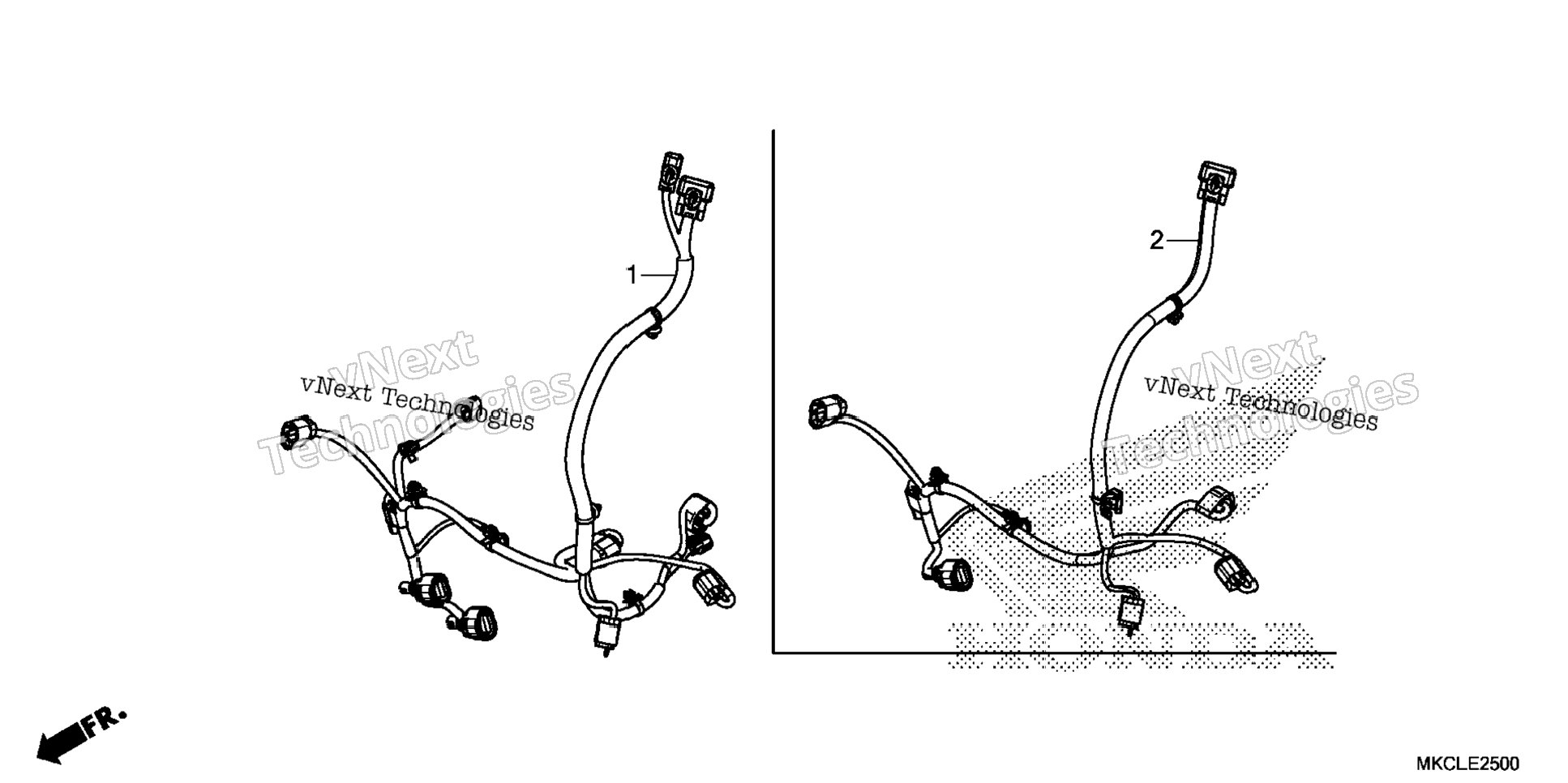 Engine Sub Cord