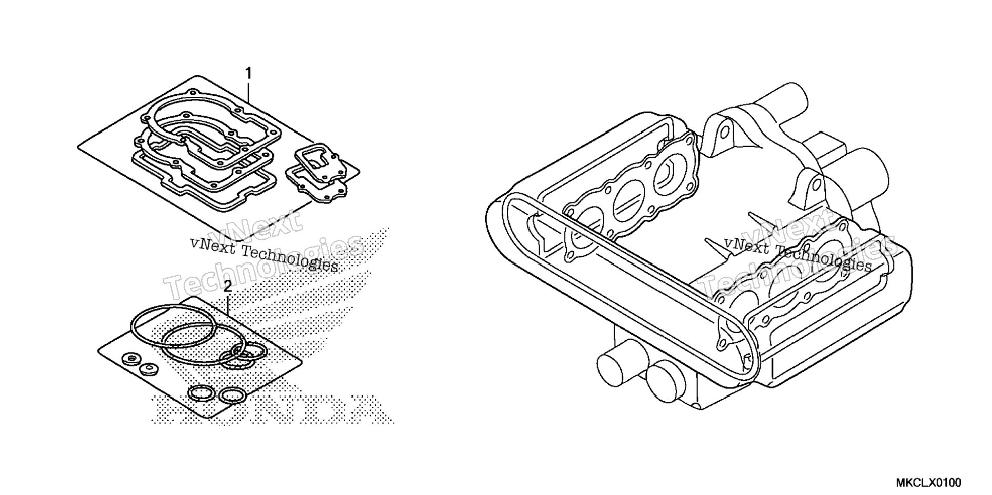 Gasket Kit A