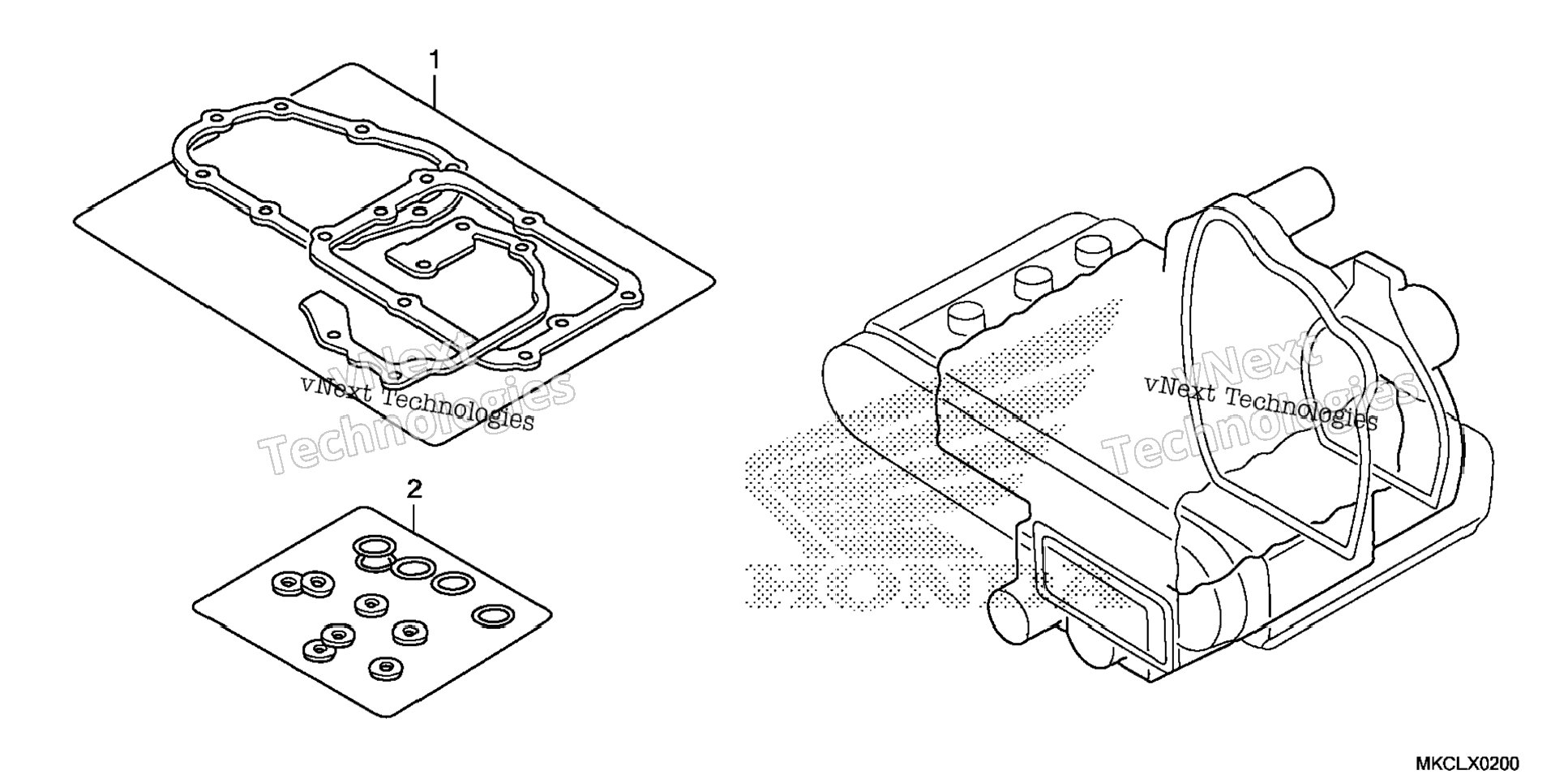 Gasket Kit B