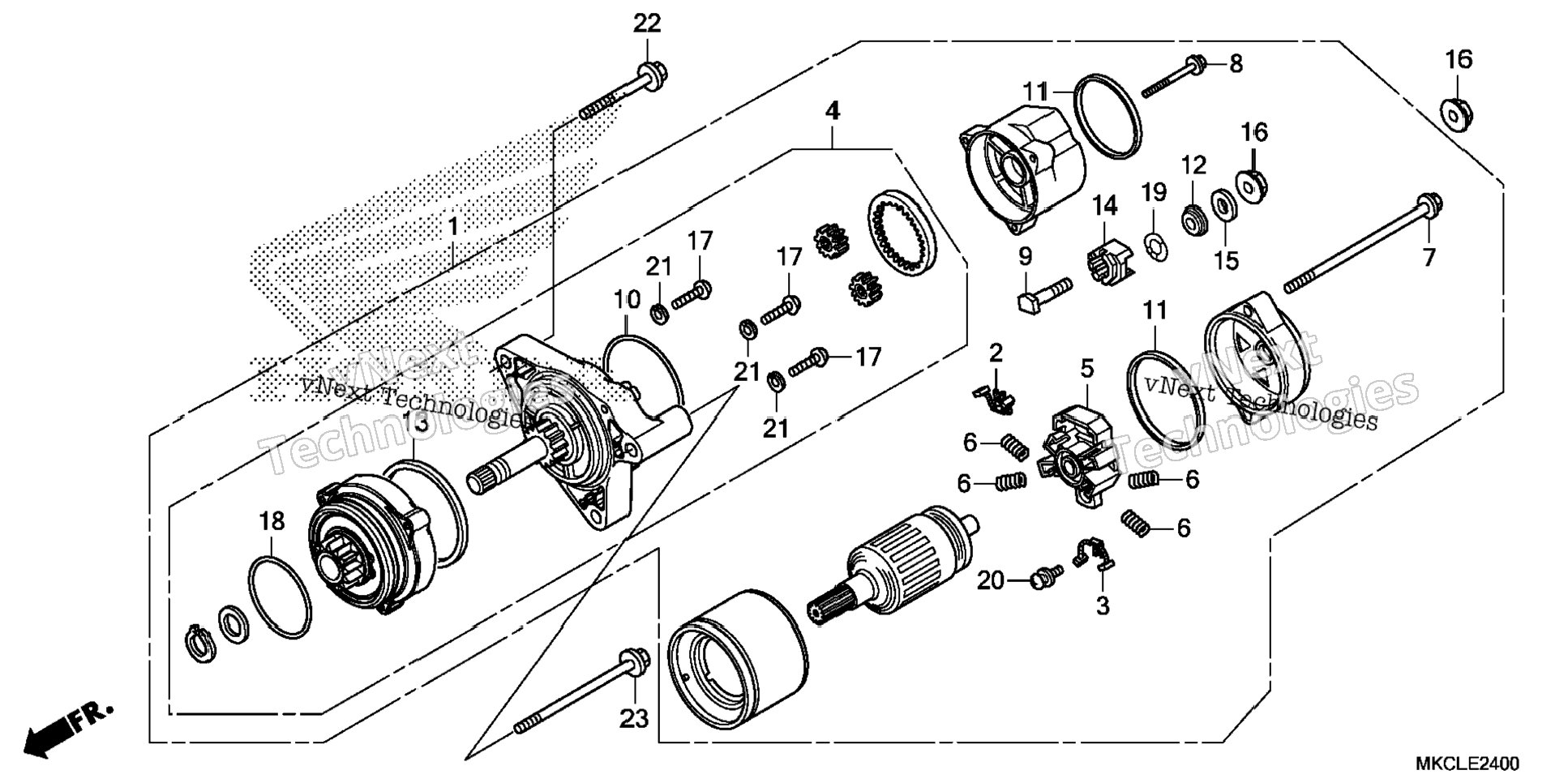 Reverse Motor