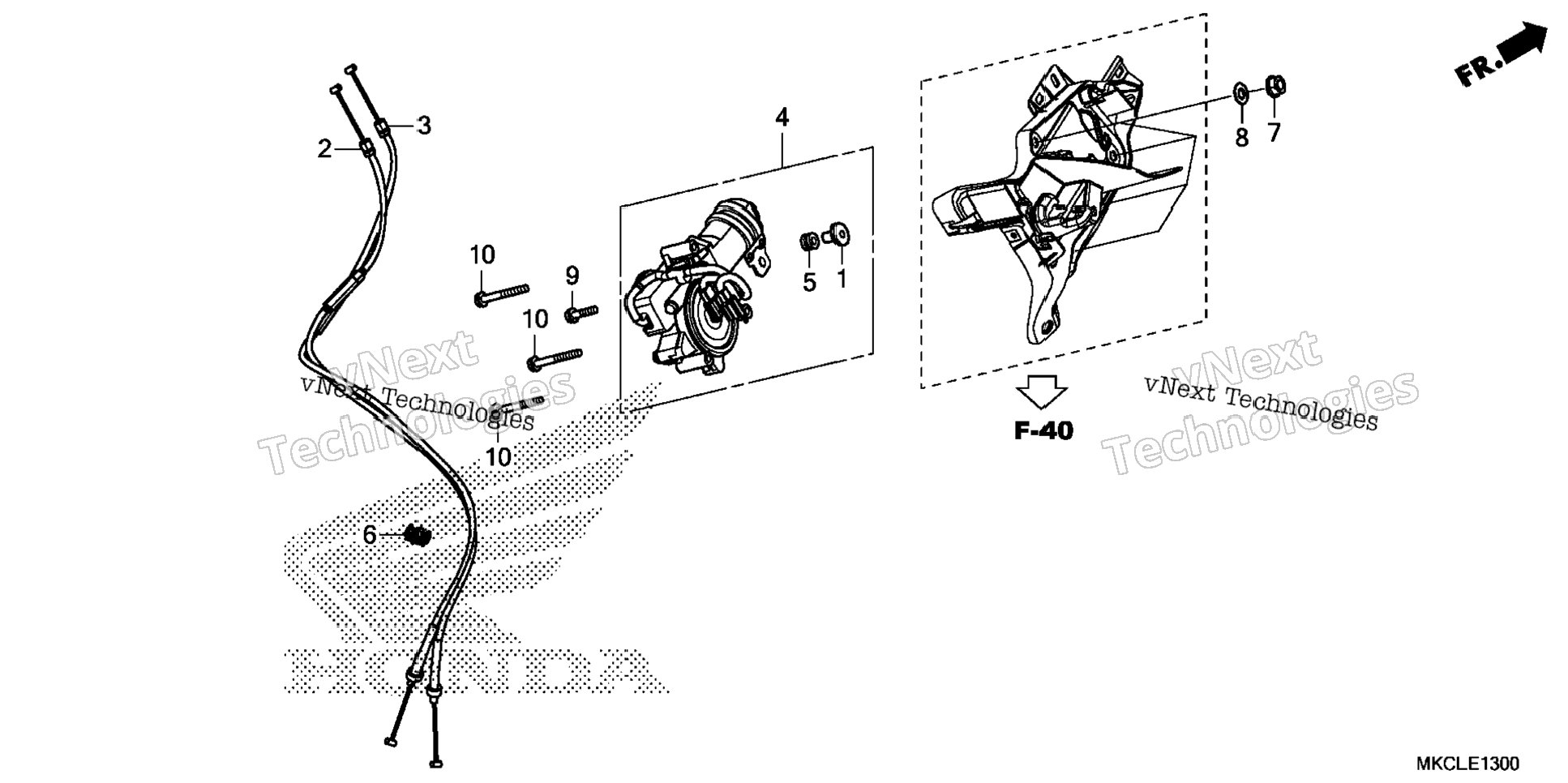 Reverse Shift Actuator