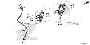 Reverse Shift Actuator