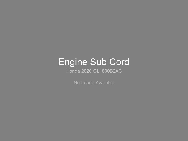 Engine Sub Cord