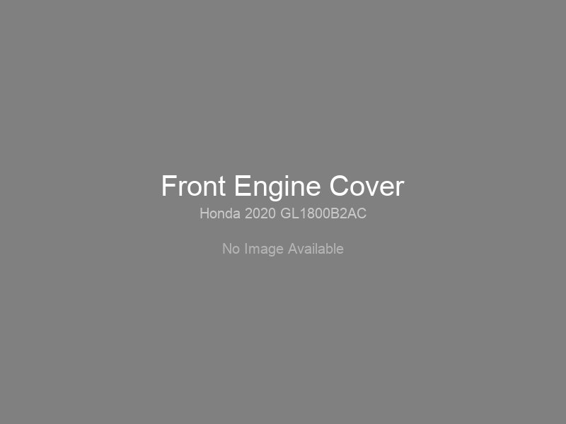 Front Engine Cover
