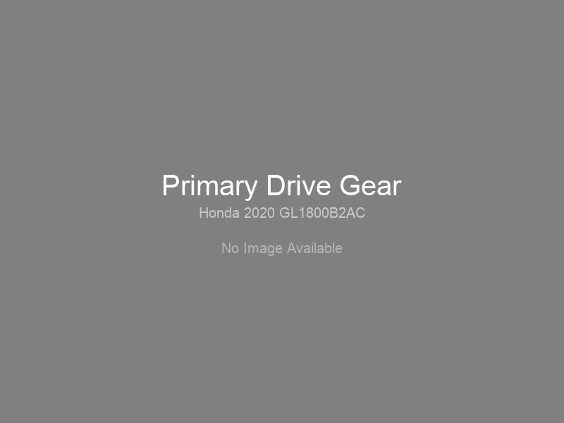 Primary Drive Gear