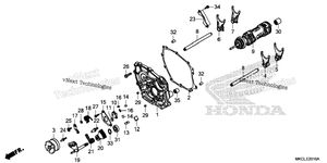 Нажмите для увеличения Shift Drum@Shift Fork (Dct)