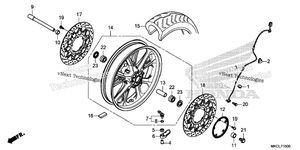 Нажмите для увеличения Front Wheel