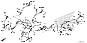 Brake Hose@Brake Pipe
