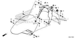 Нажмите для увеличения Front Fender