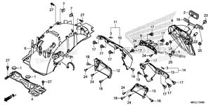 Нажмите для увеличения Rear Fender