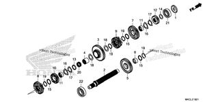 Нажмите для увеличения Transmission (Countershaft) (Dct)