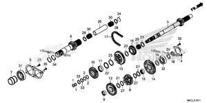 Transmission (Mainshaft) (Dct)