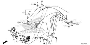 Нажмите для увеличения Front Fender