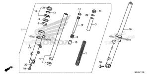 Нажмите для увеличения Front Fork
