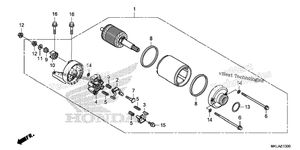 Нажмите для увеличения Starting Motor