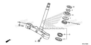 Нажмите для увеличения Steering Stem