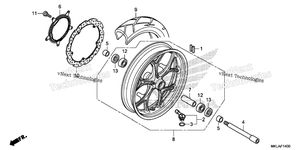 Нажмите для увеличения Front Wheel