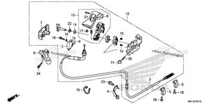 Нажмите для увеличения Parking Brake Lever