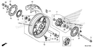 Нажмите для увеличения Rear Wheel