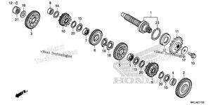 Нажмите для увеличения Transmission (Countershaft)