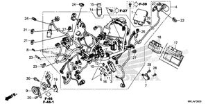 Нажмите для увеличения Wire Harness