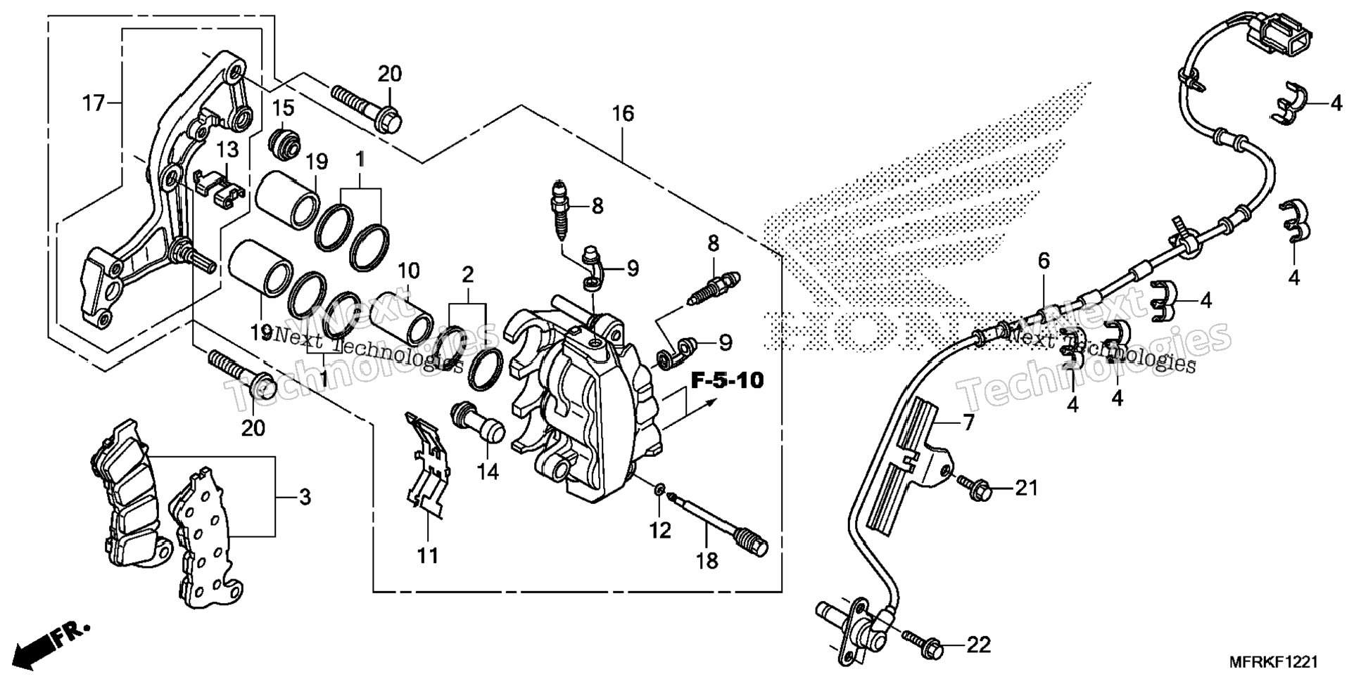 Front Brake Caliper (2)