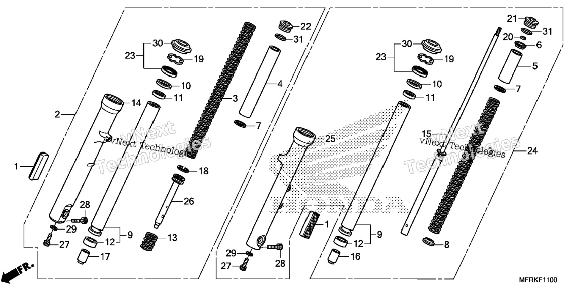 Front Fork