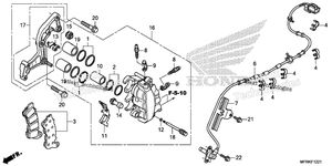 Front Brake Caliper (2)